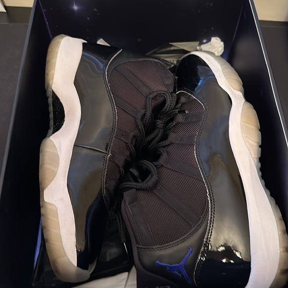 Nike Air Jordan Retro XI 11 SpaceJam Black Concord Sz 11 main image 7